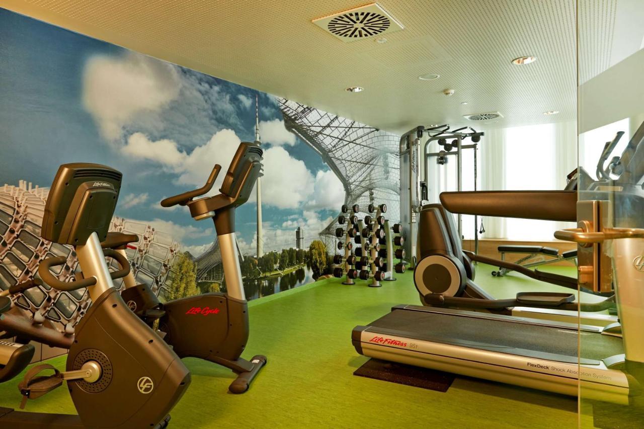 H4 Hotel Muenchen Messe Bagian luar foto