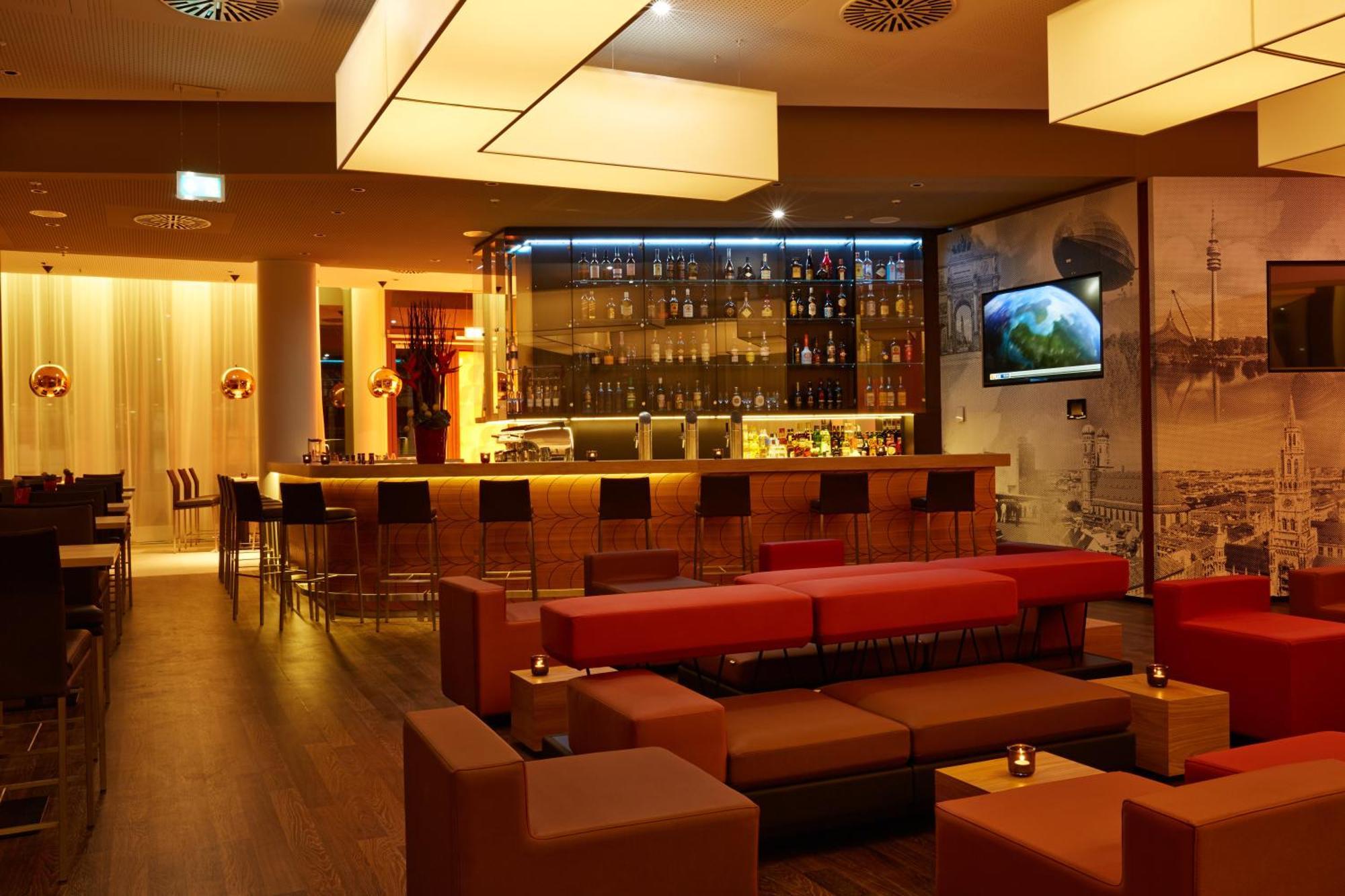 H4 Hotel Muenchen Messe Bagian luar foto