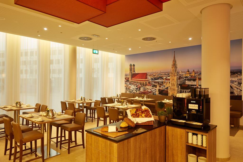 H4 Hotel Muenchen Messe Bagian luar foto