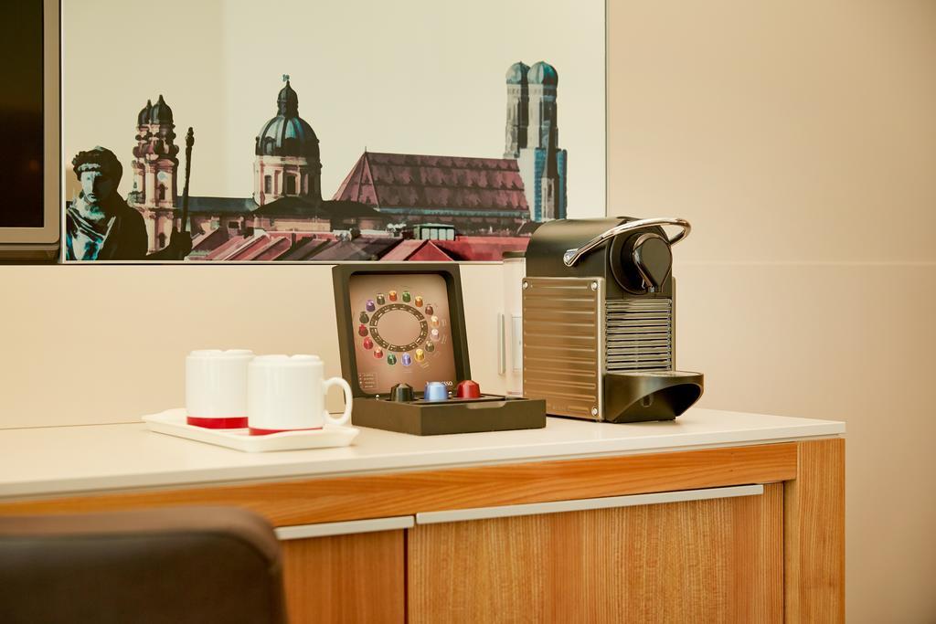 H4 Hotel Muenchen Messe Ruang foto
