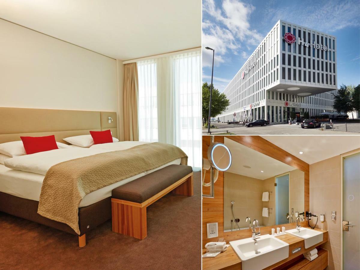 H4 Hotel Muenchen Messe Bagian luar foto