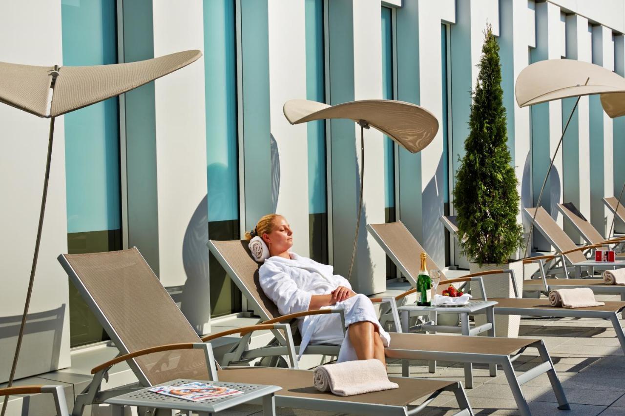 H4 Hotel Muenchen Messe Bagian luar foto