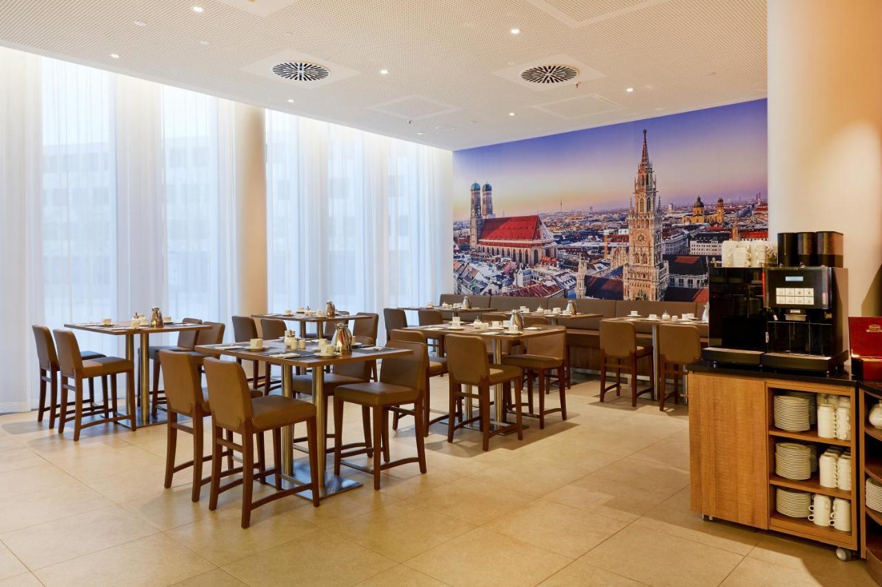 H4 Hotel Muenchen Messe Bagian luar foto