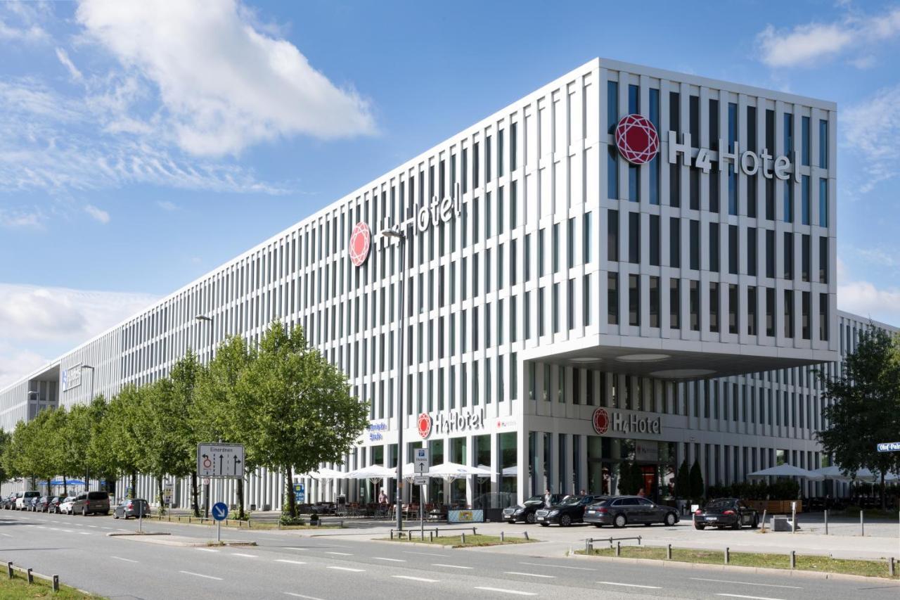 H4 Hotel Muenchen Messe Bagian luar foto